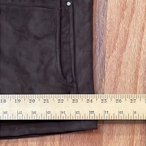 Columbia Sportswear Men's XL Brown Jacket Bomber style Full zipper pockets - Picture 10 of 14